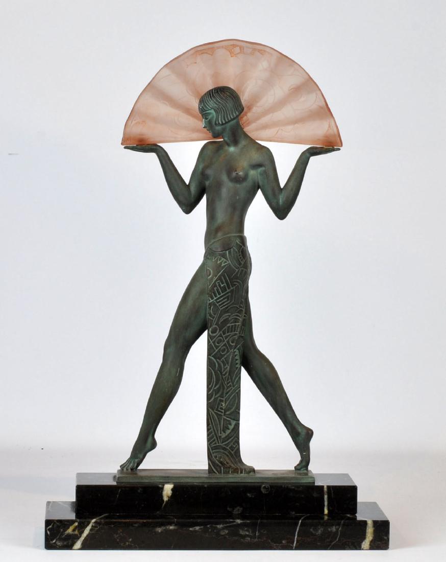 Raymond Guerbe "Espana" Table lamp (1 of 10)