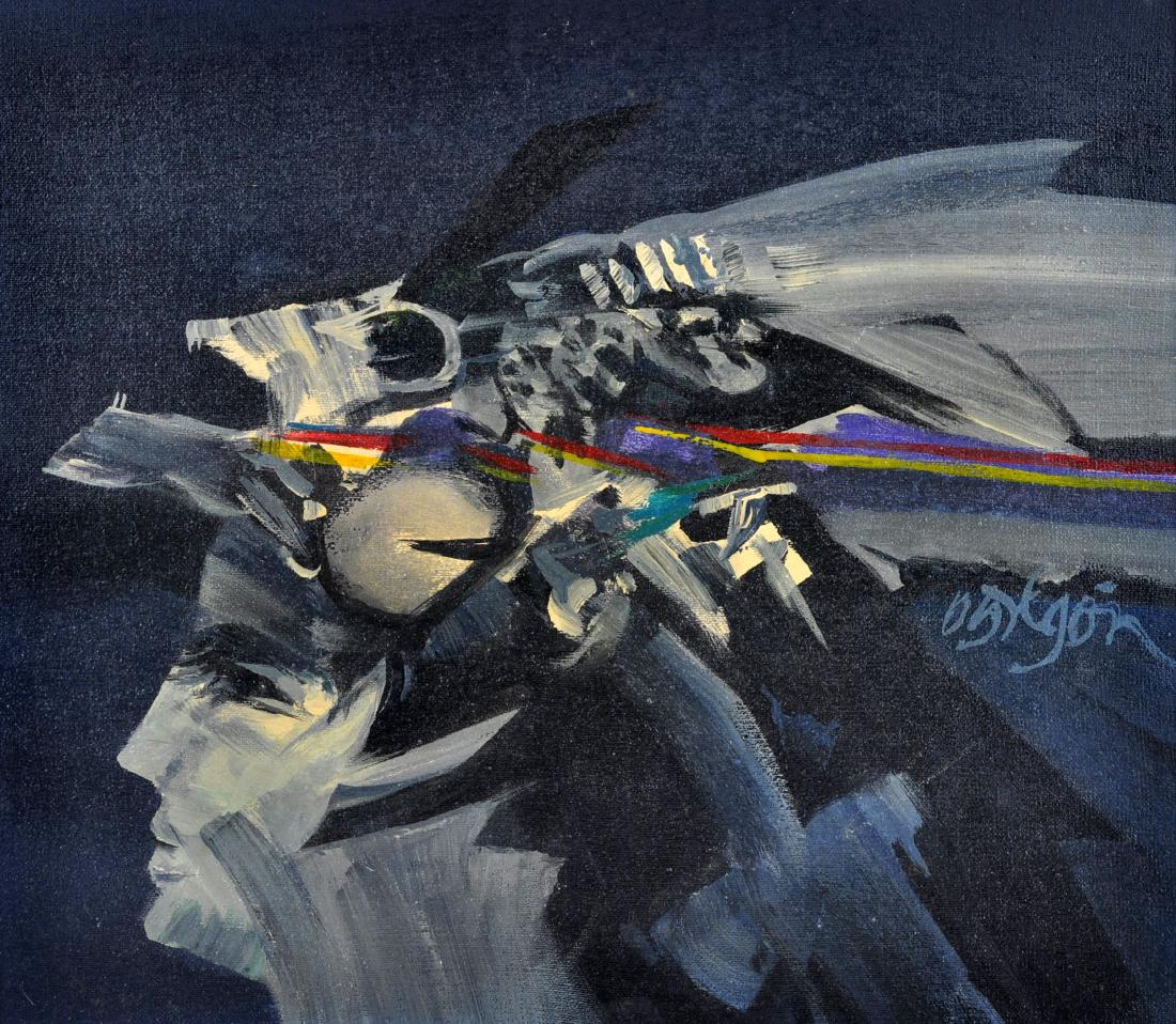 Alejandro Obregon "Barracuda Woman" O/C (1 of 8)