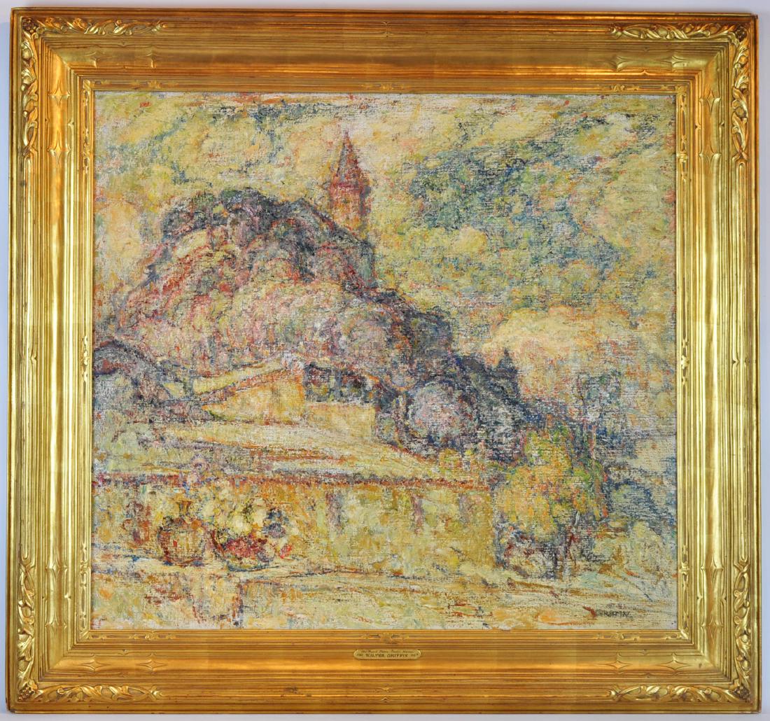 Walter Griffin "Old Church Tower" Contes, France (1 of 12)