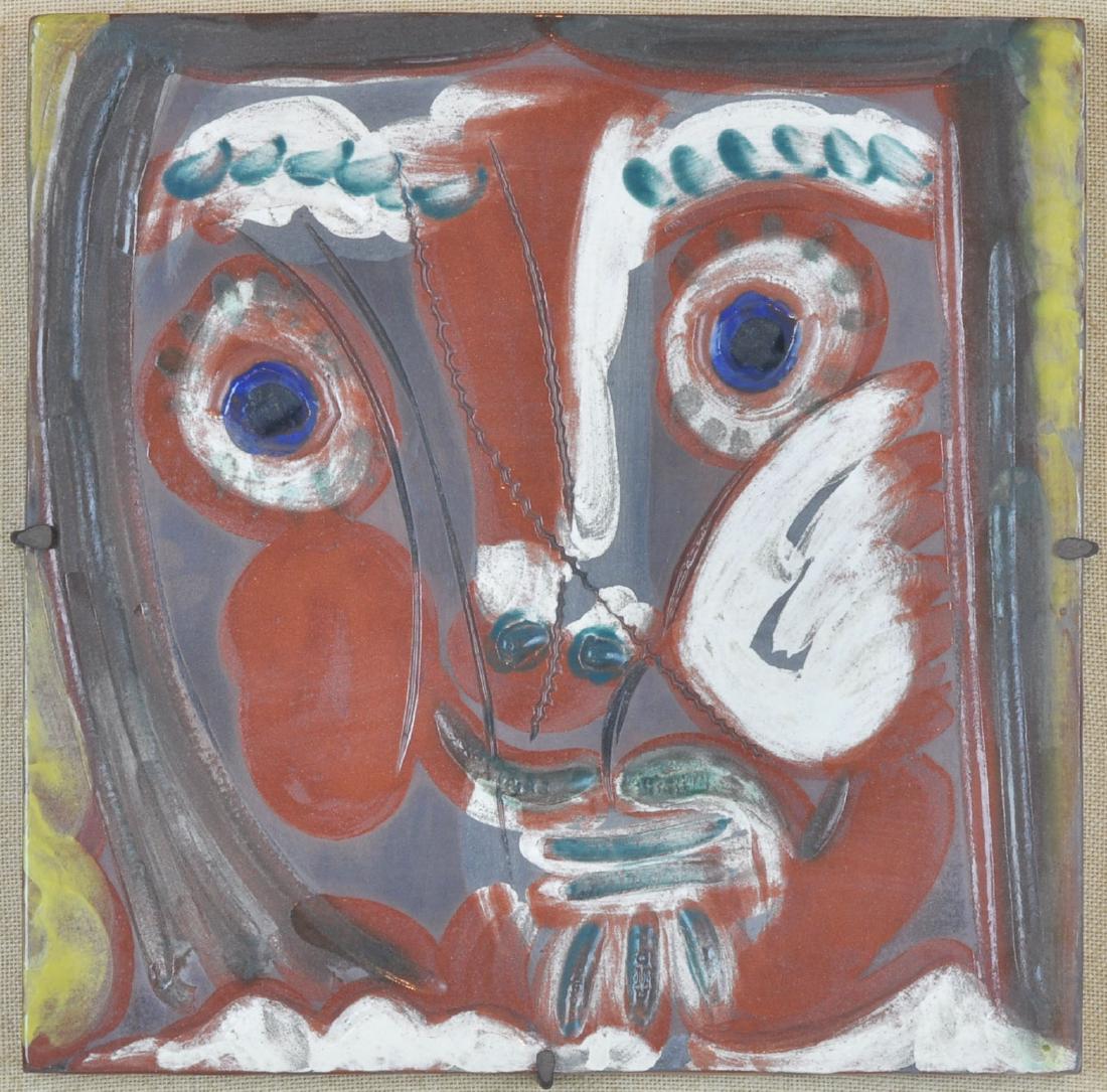 Pablo Picasso Large Earthenware Tile "Pomona" (1 of 10)