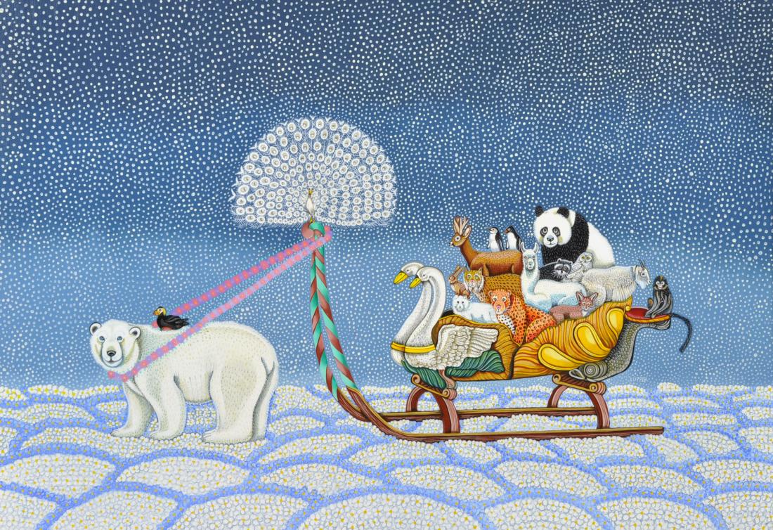 Edward Lupper "Winter Paradise" O/B (1 of 7)