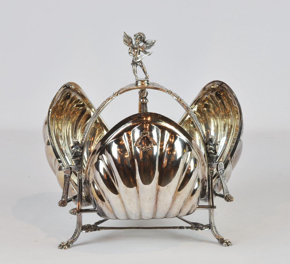 Italian Sterling Silver Bun Warmer Marked (1 of 10)