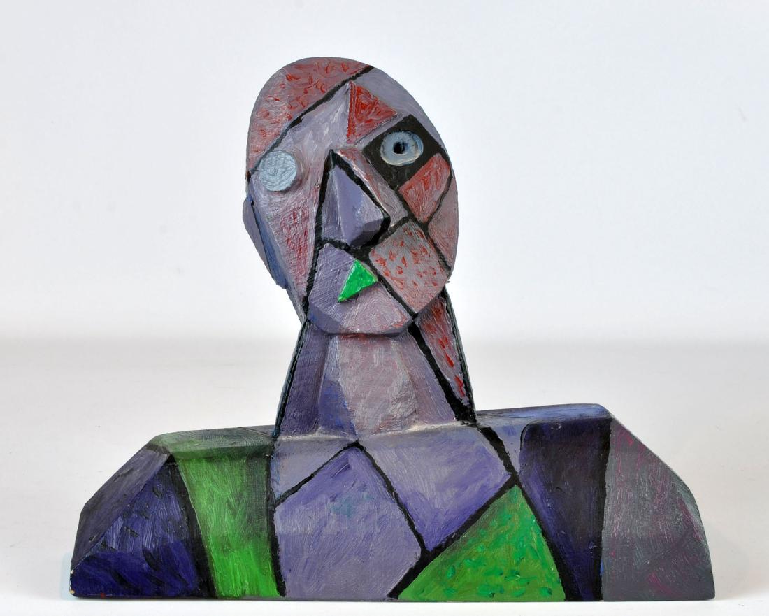 Italo Scanga Italian Wood Sculpture (1 of 7)