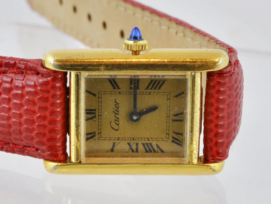 Cartier Vintage Tank Watch (1 of 7)