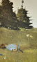Andrew Wyeth Collotype "Distant Thunder" - 2