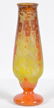 Charles Schneider Charder Cameo Glass Vase - 5