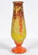 Charles Schneider Charder Cameo Glass Vase - 6