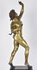 Italian Grand Tour Bronze Dancing Satyr Figure - 4