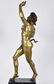 Italian Grand Tour Bronze Dancing Satyr Figure - 6
