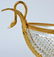 French Dore Bronze & Crystal Centerpiece - 3