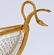 French Dore Bronze & Crystal Centerpiece - 4