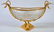 French Dore Bronze & Crystal Centerpiece - 5