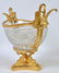 French Dore Bronze & Crystal Centerpiece - 7