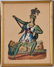 19th C. Foiled & Jeweled French Costumed Figures - 11