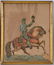 19th C. Foiled & Jeweled French Costumed Figures - 2