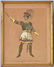 19th C. Foiled & Jeweled French Costumed Figures - 6