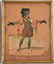 19th C. Foiled & Jeweled French Costumed Figures - 9