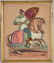 19th C. Foiled & Jeweled French Costumed Figures - 11