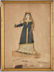 19th C. Foiled & Jeweled French Costumed Figures - 3
