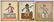 19th C. Foiled & Jeweled French Costumed Figures - 6