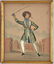19th C. Foiled & Jeweled French Costumed Figures - 7