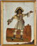 19th C. Foiled & Jeweled French Costumed Figures - 8