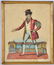 19th C. Foiled & Jeweled French Costumed Figures - 9