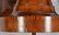 Pr. English 19th C. Wood Cutlery Urns with Inlays - 11