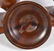 Pr. English 19th C. Wood Cutlery Urns with Inlays - 12