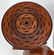 Pr. English 19th C. Wood Cutlery Urns with Inlays - 13