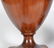 Pr. English 19th C. Wood Cutlery Urns with Inlays - 14
