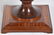 Pr. English 19th C. Wood Cutlery Urns with Inlays - 4