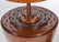 Pr. English 19th C. Wood Cutlery Urns with Inlays - 6