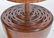 Pr. English 19th C. Wood Cutlery Urns with Inlays - 7