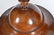Pr. English 19th C. Wood Cutlery Urns with Inlays - 8