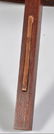 Pr. English 19th C. Wood Cutlery Urns with Inlays - 9