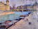 Francois Gall "Ecole de Paris" O/C - 2