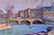 Francois Gall "Ecole de Paris" O/C - 3