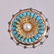 Victorian Turquoise, Gold, Diamond & Pearl Brooch