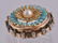 Victorian Turquoise, Gold, Diamond & Pearl Brooch - 3