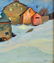 Joseph B. Davol "Farmhouse in Winter" O/B - 4