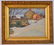 Joseph B. Davol "Farmhouse in Winter" O/B - 6