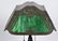 Pairpoint Bronze & Green Glass Table Lamp - 2