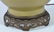 Chinese Ceramic Olive Green Table Lamp - 3