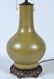Chinese Ceramic Olive Green Table Lamp - 5