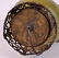 Chinese Ceramic Olive Green Table Lamp - 9