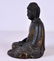 19th Ct. Lacquered Asian Buddha with Gilt Highlights - 4