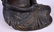 19th Ct. Lacquered Asian Buddha with Gilt Highlights - 7