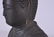 19th Ct. Lacquered Asian Buddha with Gilt Highlights - 9