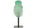 Daum Pate de Verre Crystal Buddha Head